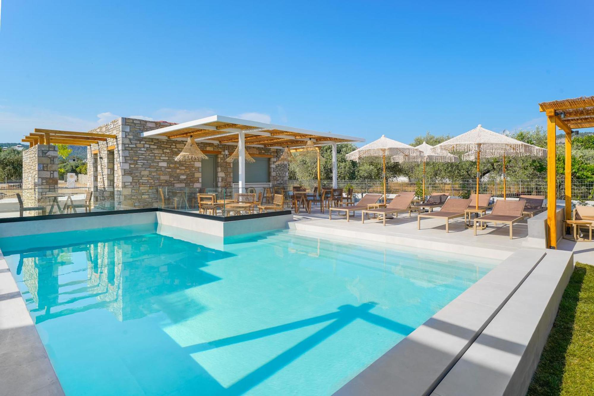 Azzure Luxury Suites Potos Exterior photo