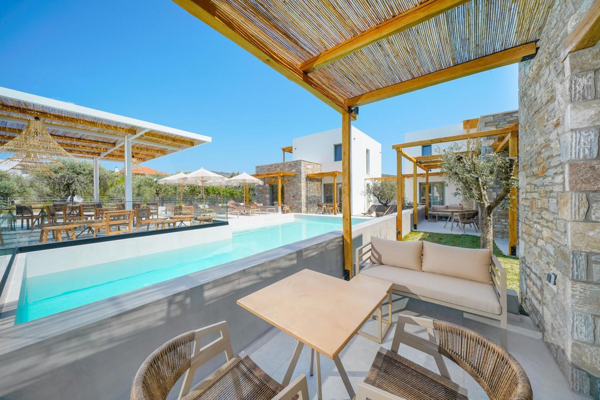 Azzure Luxury Suites Potos Exterior photo