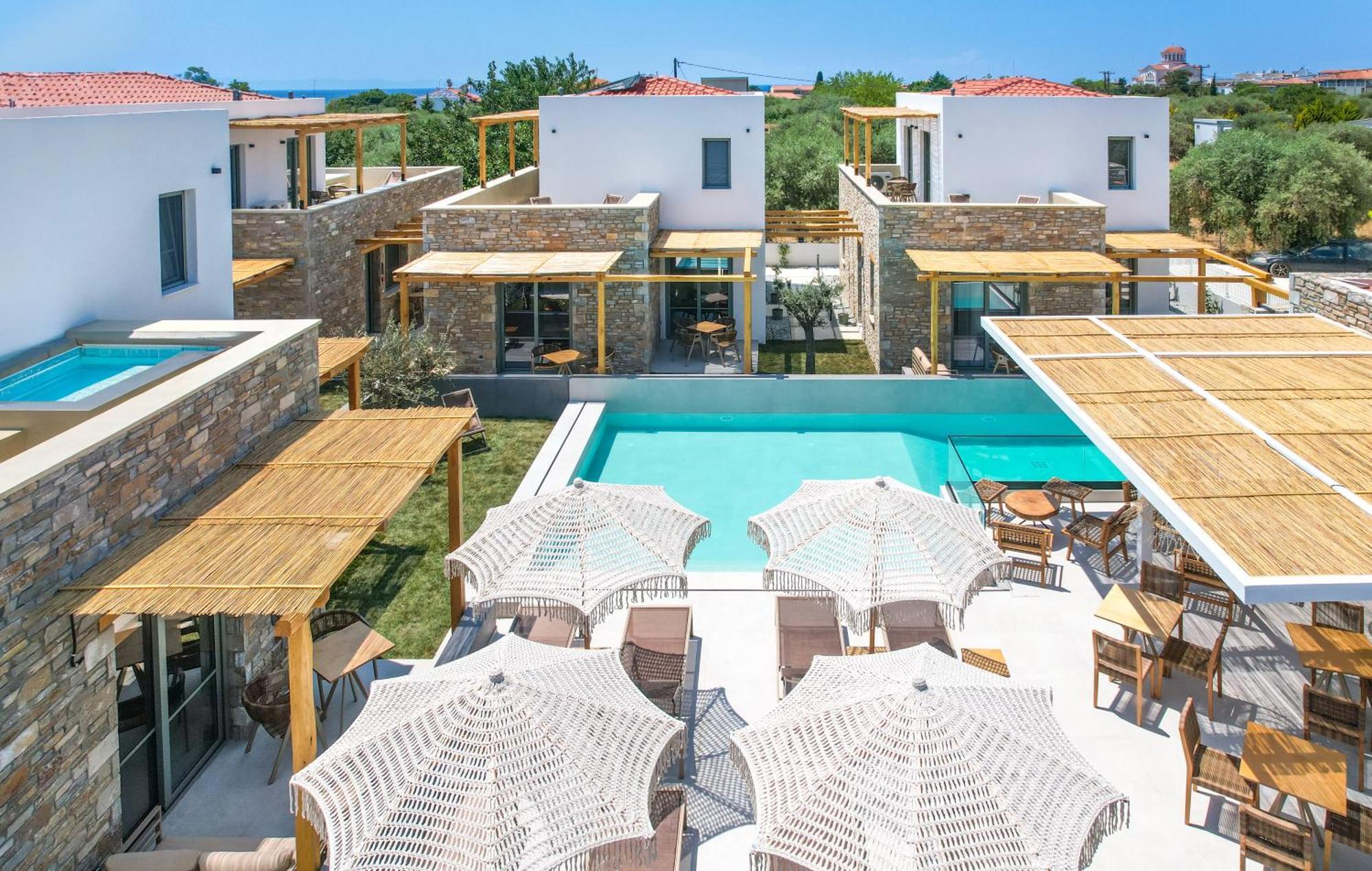 Azzure Luxury Suites Potos Exterior photo