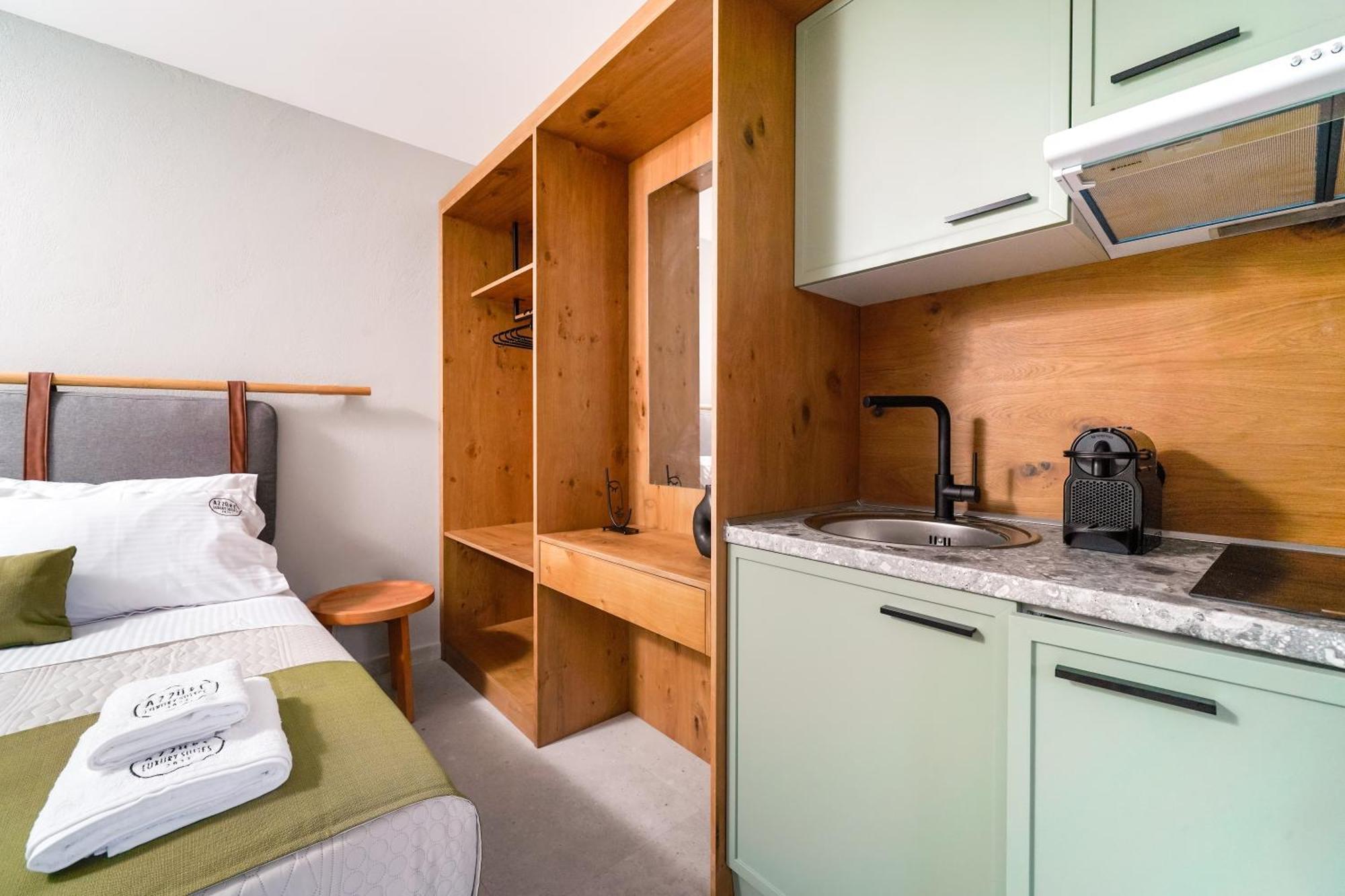 Azzure Luxury Suites Potos Exterior photo