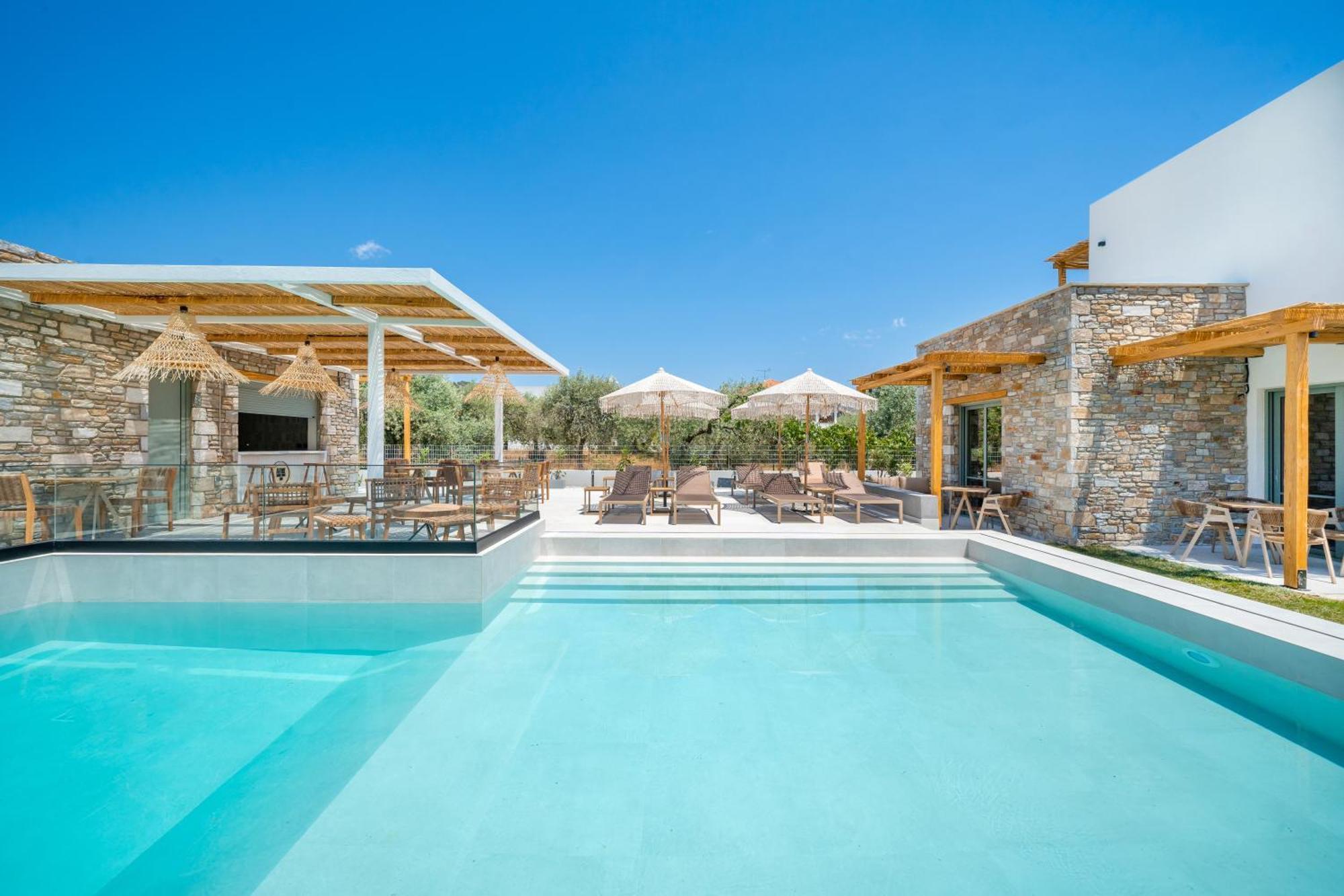 Azzure Luxury Suites Potos Exterior photo