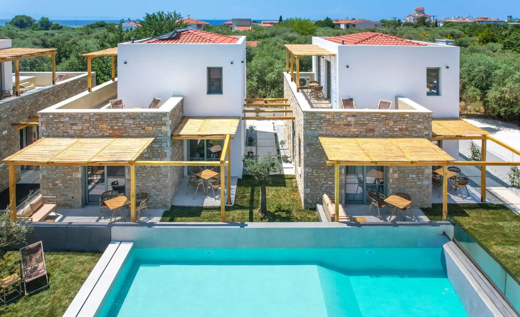 Azzure Luxury Suites Potos Exterior photo